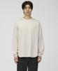 Snow Peak Fusion Grid Stretchable Grid Light XL L/S Pullover, Long-Sleeve Shirt, Blue