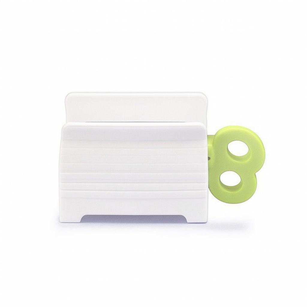 Toothpaste Dispenser with Crank Manual Tube WasteReducing for