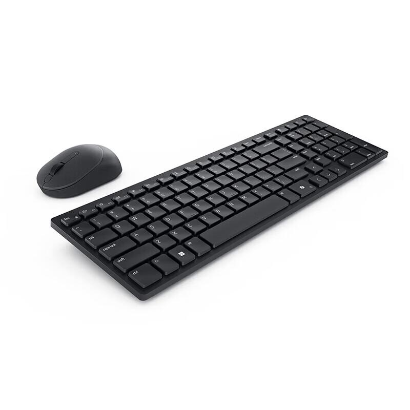 Dell סט מקלדת ועכבר אלחוטיים Bluetooth שקטים KM555