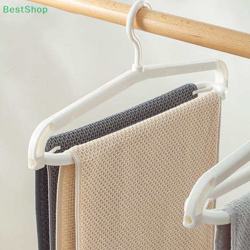 Stretchable Clothes Drying Rack Non-slip Rotatable Space Saving Extensible