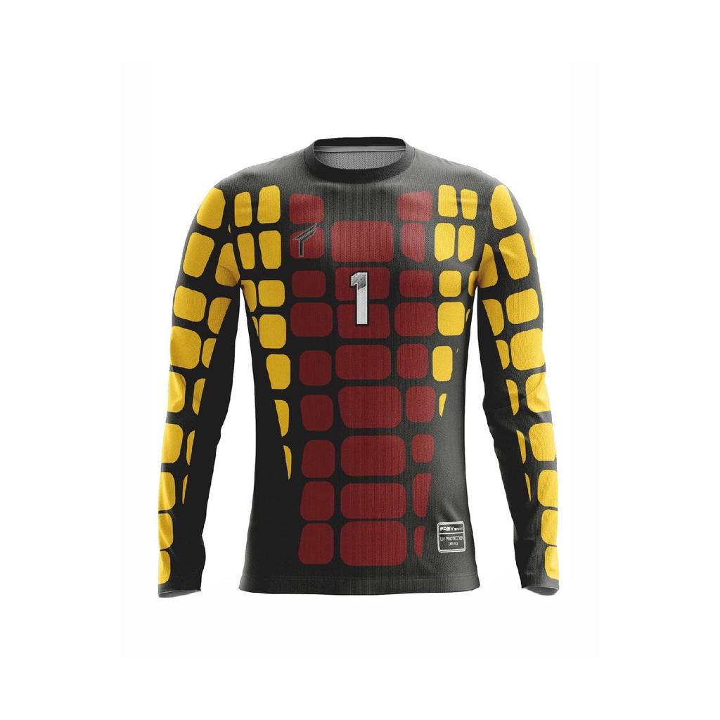 Retro Goalkeeper Jersey Set
