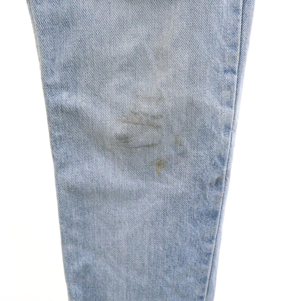 Levi's 90s Made in Japan Old Silver Tab Straight denim pants w28 jeans Men's Used