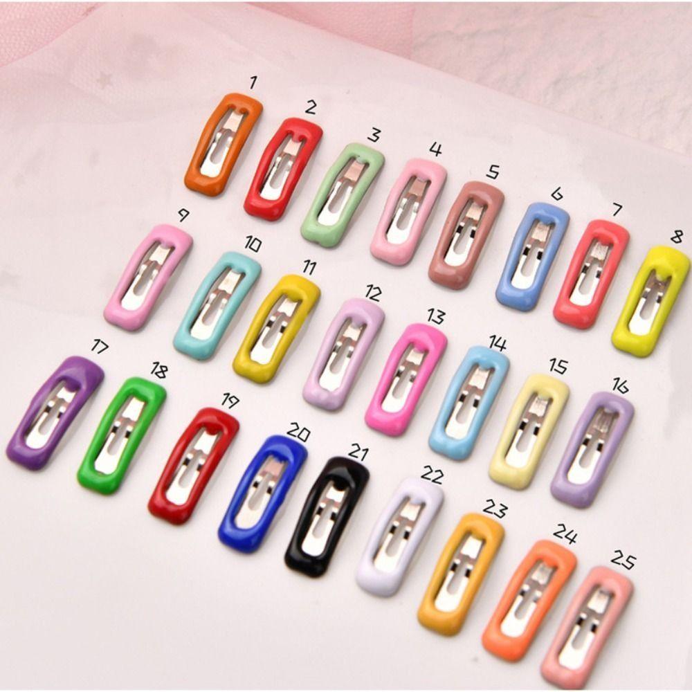 Bjd Doll 1/6 1/12 Droplet Trap Mini Doll BB Clip Ob11 Doll Clips Blyth Doll Clips Doll Hair Clip