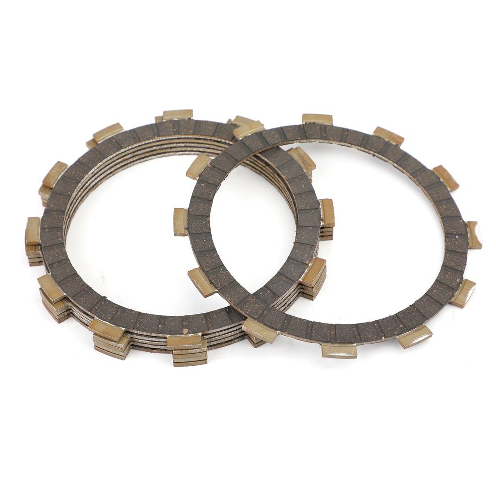 Clutch Friction Plate Kit Set For Suzuki GSX DR GN PE RM SP 400 1979-1983