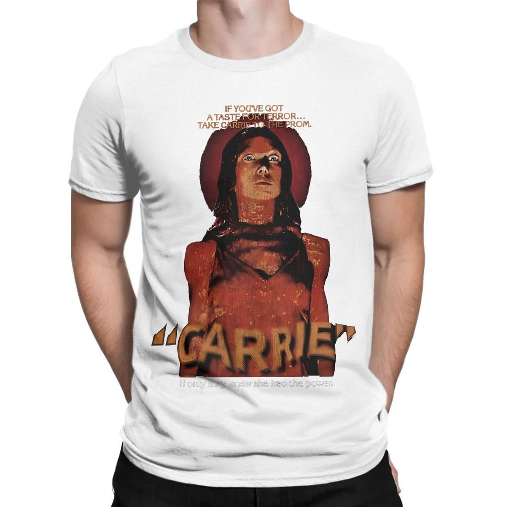 Grafiskt Tryck Carrie Brian De Palm Stephen King Skräck T-shirt För Unisex Bomulls T-shirt Kortärmad Kläder