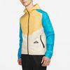 Nike Casaco Corta-Vento com Painéis Windrunner com Capuz para Homem Jaquetas Amarelo CZ9055-761