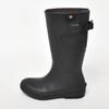 Bogs AMANDA2 TALL Rain Size 2E Women's Shoes, Black, 23.0 cm,