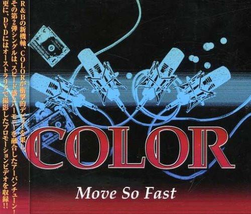 

CD COLOR - Move So Fast RZCD45196 Rhythm Zone 2005 Japan Dance & Electronica Used