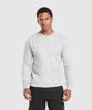 Crest Sweatshirt Light Grey Marl A2a1v Gbfg