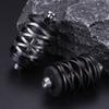 For Java Neo Wave Spring Rear Shock Suspension Shox Wear Resist Folding Bike Springs Suspensions for Outdoor Transportation