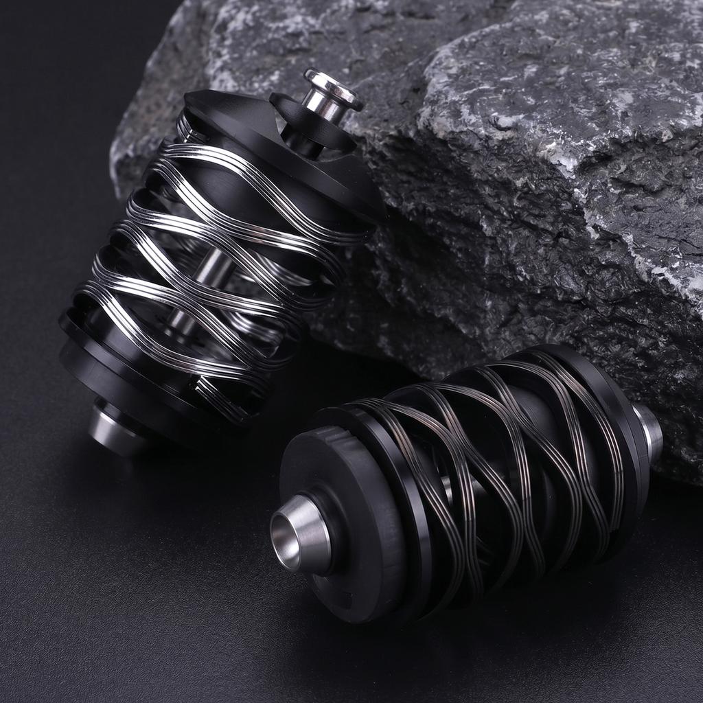 For Java Neo Wave Spring Rear Shock Suspension Shox Wear Resist Folding Bike Springs Suspensions for Outdoor Transportation
