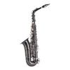 SLADE Mediant Saxophone E Flat Alto Saxophone with Accessories Black