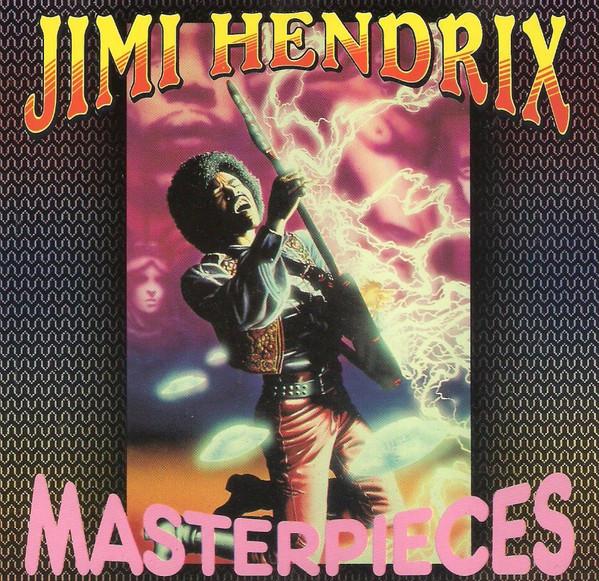 

CD JIMI HENDRIX - Masterpieces PULS008 Pulsar 1990 Europe Rock Used