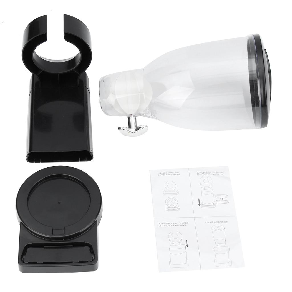 3.5L Household Single Cup Dry Food Cereal Nuts Dispenser Airtight Kitchen Storage Container Kitchen Machine Food Bottles