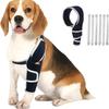 Durable Leg Support Bracket Adjustable Pet Knee Wound Protection  for Hind and Front Legs
