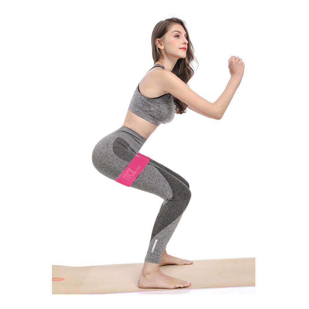Body Building Gym Strength Training Yoga Pilates Workout Band Home Fitness Resistance Bands Loop