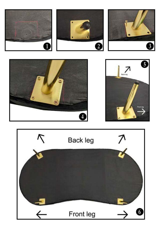 Sofa 2 Seaters Oslo With Cushions Black Cm 148X84X68