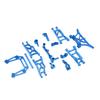 110 RC Metal Upgrade Accessories for TRAXXAS RC Front Rear Suspension Arm Steering Cup Kit for