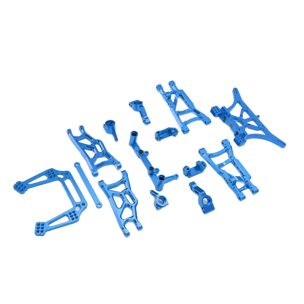 110 RC Metal Upgrade Accessories for TRAXXAS RC Front Rear Suspension Arm Steering Cup Kit for