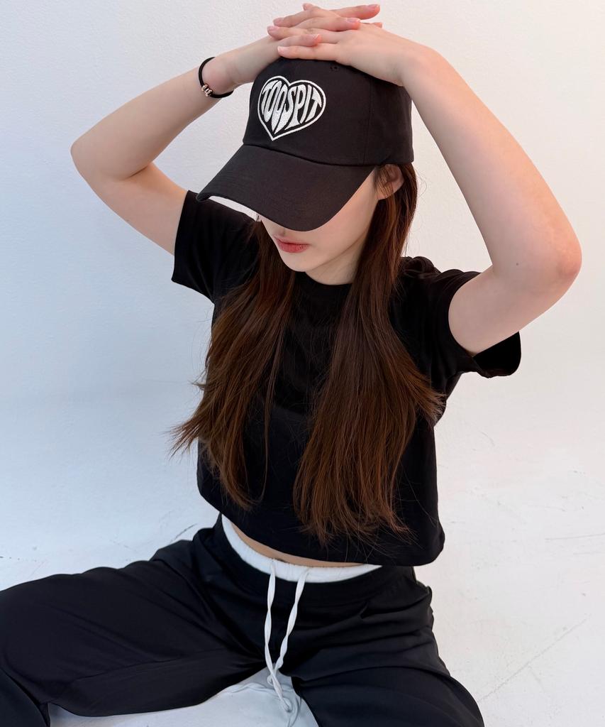 Tueseupis Heart Logo Ball Cap