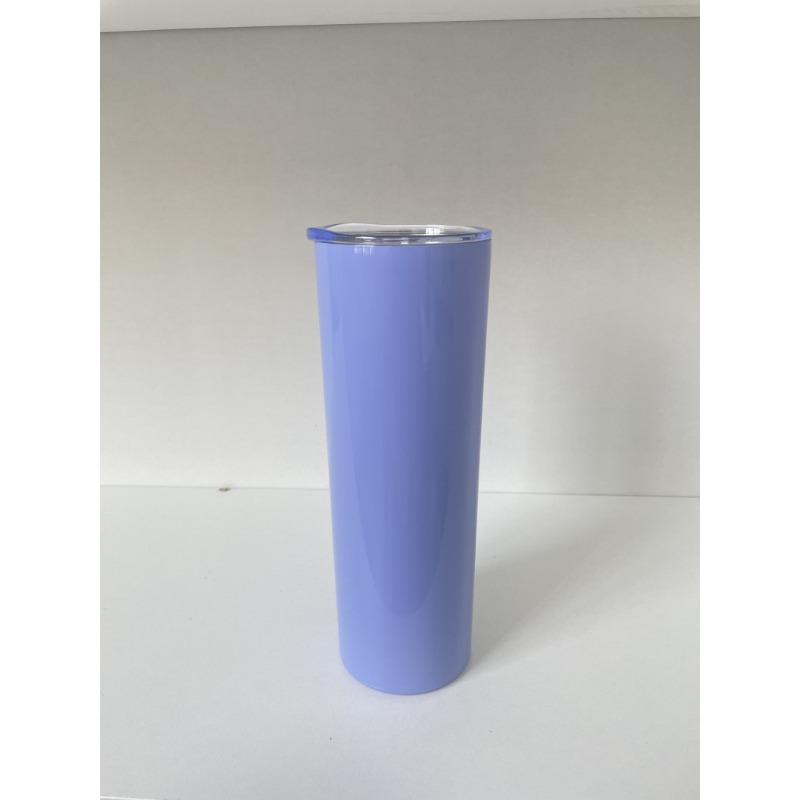 

Car Cup Sublimated Coated Stainless Vacuum Straw Cup Mug Car Portable Thermal Retention Straight Cup Mug Durable Durable 20oz