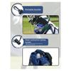 MultiPurpose Golf Ball Storage Bag Nylon Mesh Pouch Golf Carry Bag Organizer for Gym, Shower, Washing Toy, Diving