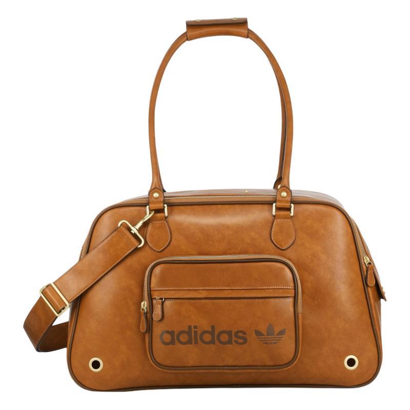 Adidas Originals PU Shoulder Bag Unisex Brown Adidas KH0139