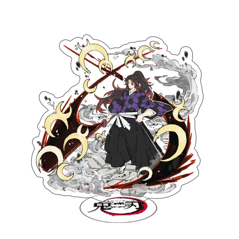 Demon Slayer Anime Acrylic Stand Kimetsu No Yaiba Kamado Tanjirou Hashira Giyuu Action Figure Desk Model Toy
