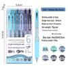 90-Color Blue Fruit Acrylic Paint Pen, 0.7mm Large Capacity Hand-Press Student Journal Marker