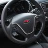 2026 Hot Car Sticker ABS Car Sticker Steering Wheel Emblem Badge For KIA GT Sportage Ceed Sorento Cerato Optima Picanto Rio Soul