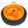 Колесо ведуче газонокосарки Заднє зубчасте колесо Довгий термін служби