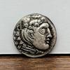 Alexander the Great, Zeus the Great, Greek Silver Coins, Homer's Classical Mythology, Coins, Carving, Collecting