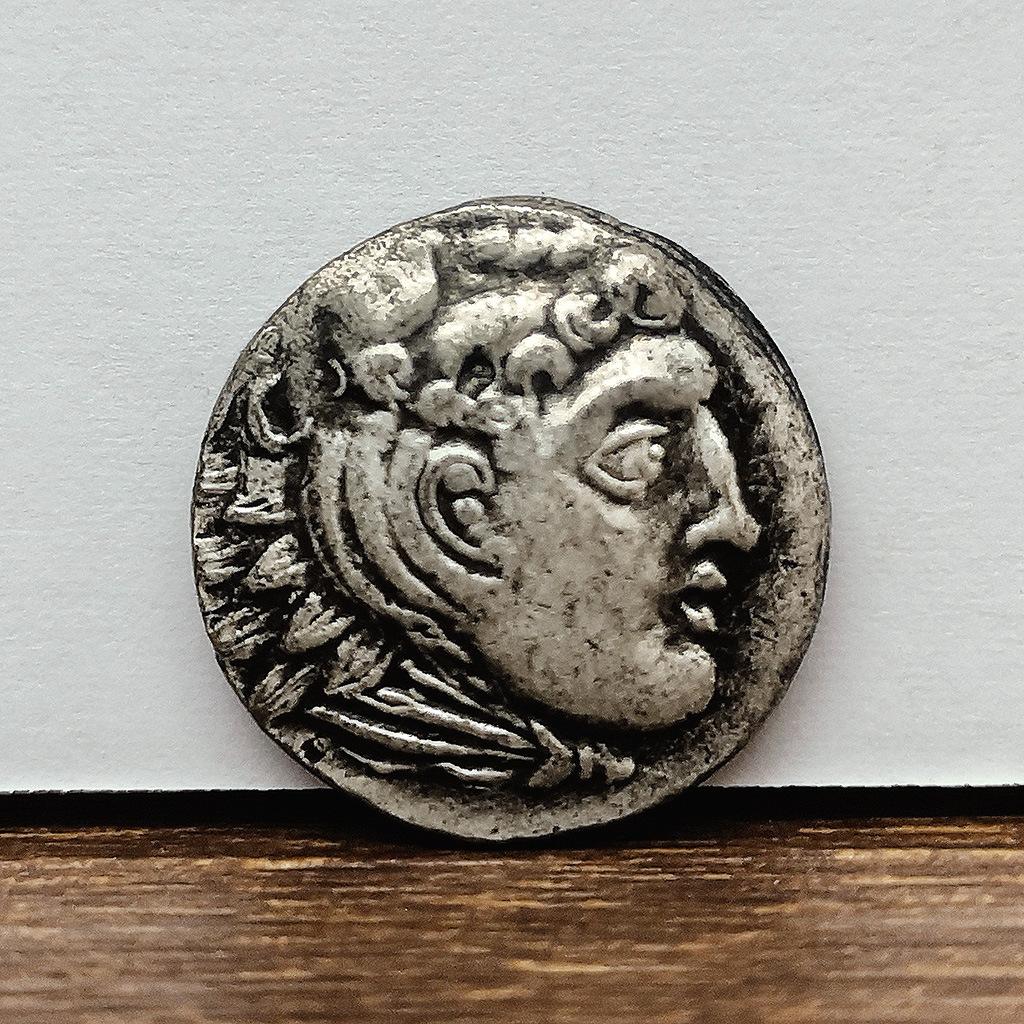 Alexander the Great, Zeus the Great, Greek Silver Coins, Homer's Classical Mythology, Coins, Carving, Collecting