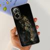 Weiche TPU-Stoßstange Hüllen für Realme C67 4G RMX3890 Rückabdeckung Dünnes Klares Silikon Handyhülle Damen Mode Malerei Funda C 67 4G