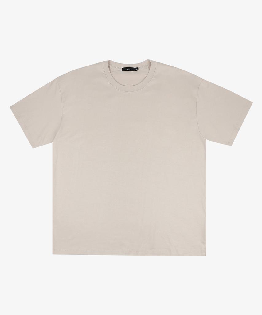 Ousa Essential Plain Short Sleeve T-Shirt 7 Colors