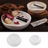 Artistic Irregular Shape Silicone Mold Hand-Making Bowl Mould Suitable for Enthusiasts to Create Resin Bowls and Trays