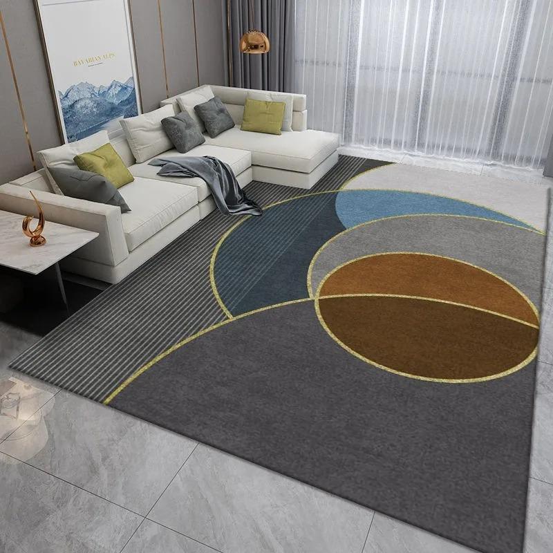 Geometric Simple Abstract Pattern Floor Mats Door Front Decoration Home Living Room Floor Mats