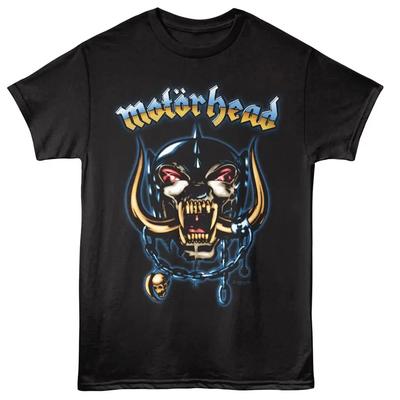 T-shirt da uomo Motorhead Chrome Warpig