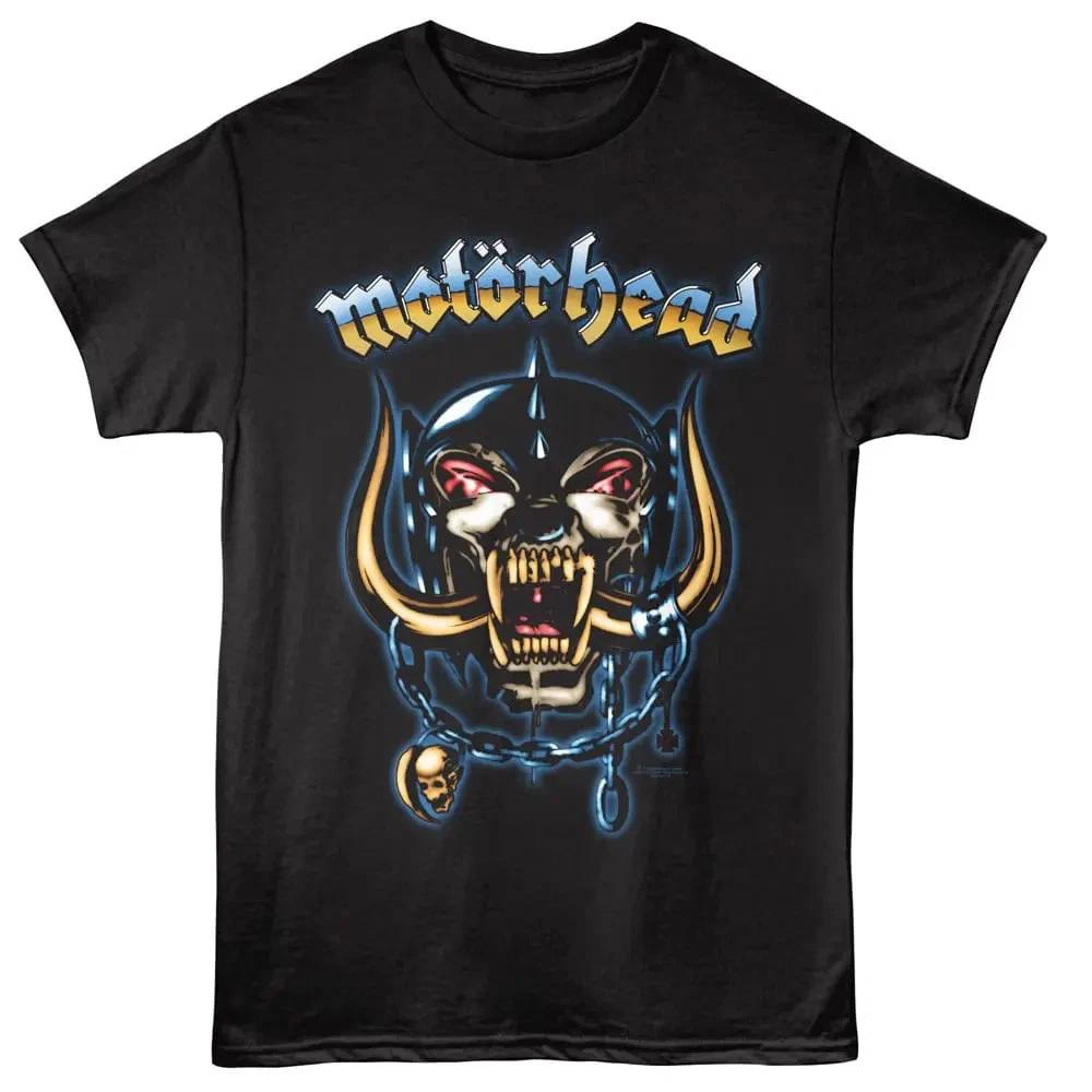 Motorhead Chrome Warpig Men s T Shirt 4XL