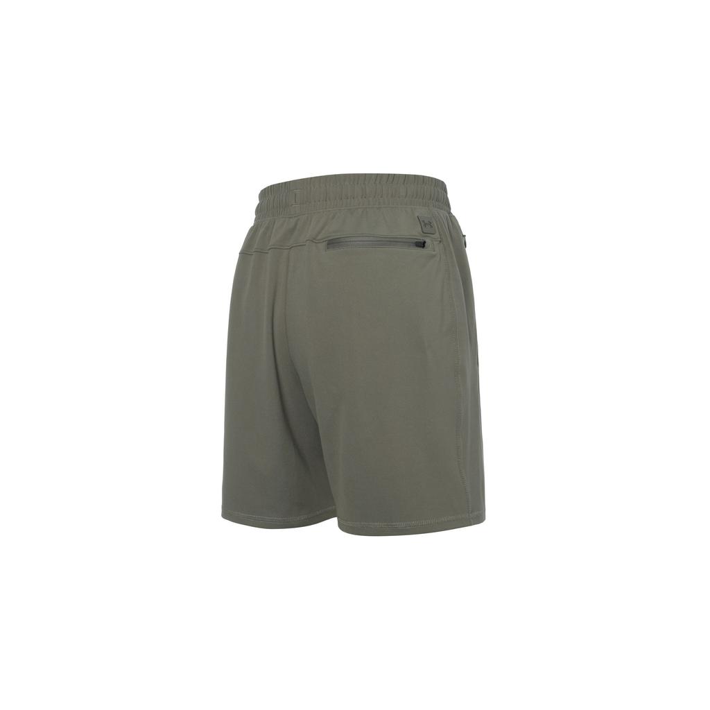 Under Armour UA Meridian Lace Solid Fit Casual Shorts Men shorts Smoke-Grey 1379675-200
