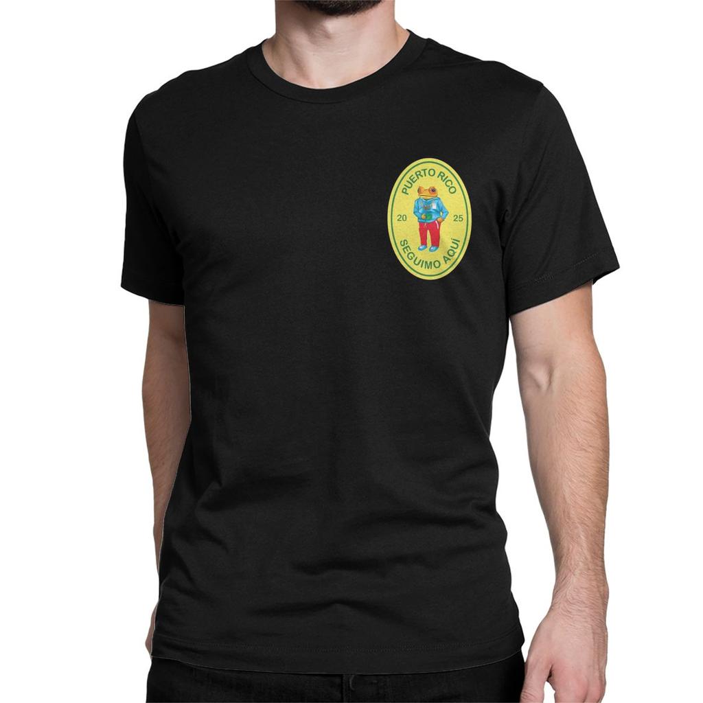 DTMF Debi Tirar Mas Fotos T-Shirts Men Bad Bunny 2025 New Album Humor Pure Cotton Tee Shirt O Neck Short Sleeve T Shirts Summer