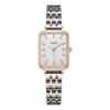 Gedi Ladies Minimalist Stainless Steel Quartz Watch With Waterproof Feature For Elegant Wear