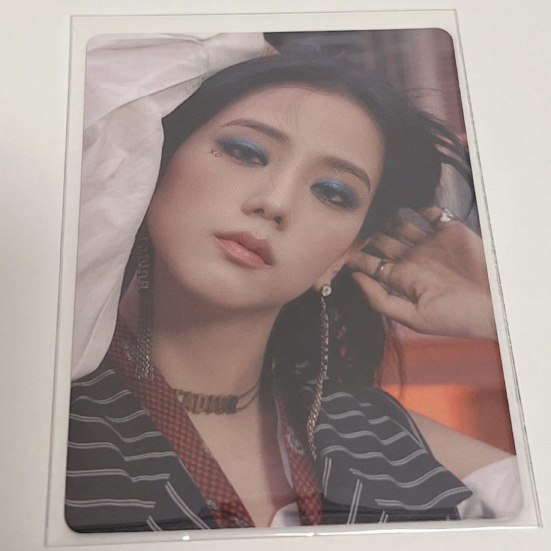 

[USED] BLACKPINK THE ALBUM JP First Press Limited Edition B Trading Card Jisoo
