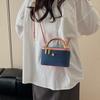 Fashion Handbag Bag Women's 2026 Spring and Summer Casual Denim Texture Chain Shoulder Messenger Bag