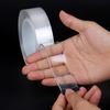 1 Roll 300CM Nanometer Tape Waterproof Double Sided Heavy Duty Strong Adhesive Tape Removable Traceless Multipurpose Clear Mounting Tape