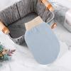 Back Scrubber Thin Medium Grit Bath Towel and Gloves for Men and Women