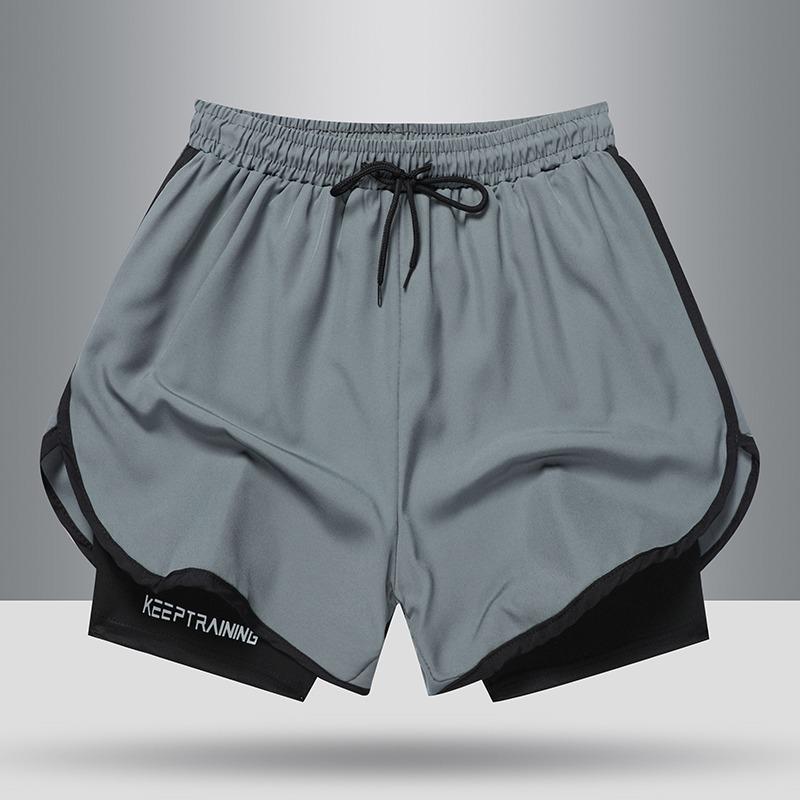 Unisex Quick-Dry Sports Shorts: Perfect for Running, Marathon, Track & Field, Training, Fitness, Basketball, and Beach Activities.