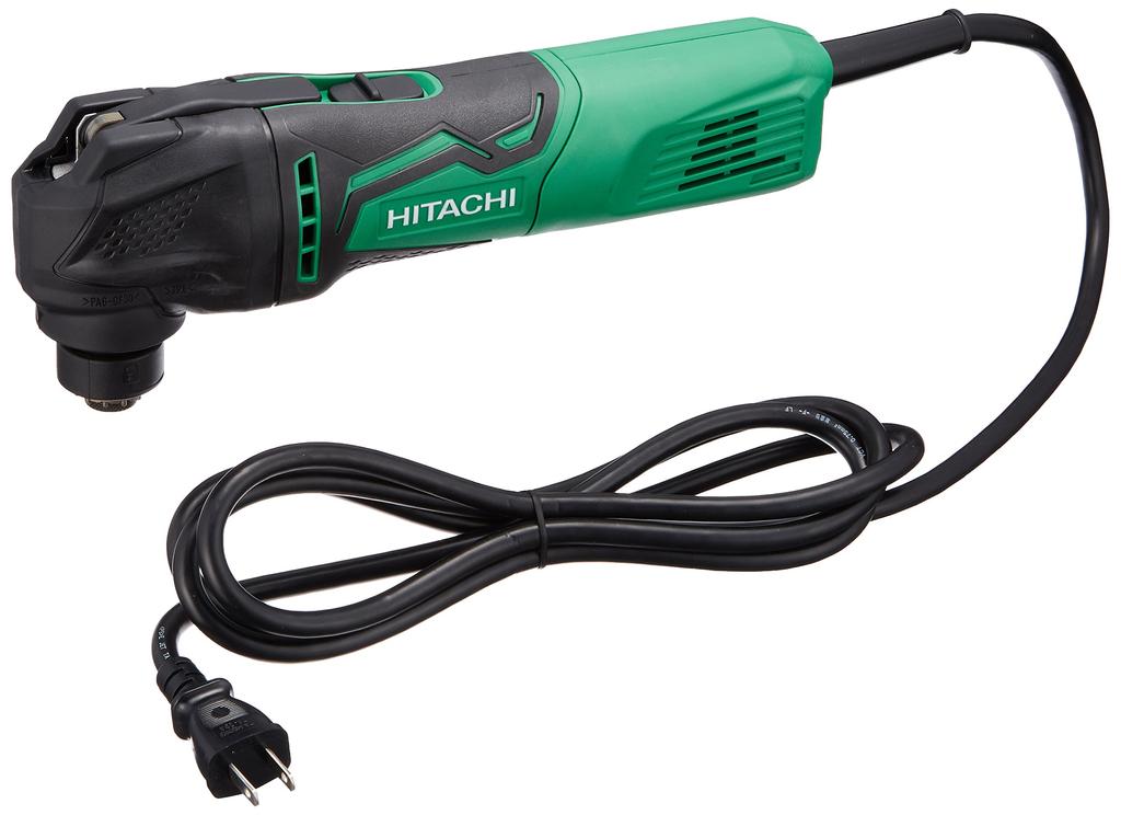 HiKOKI Former Hitachi Koki Multi Tool AC100V with Case CV350V