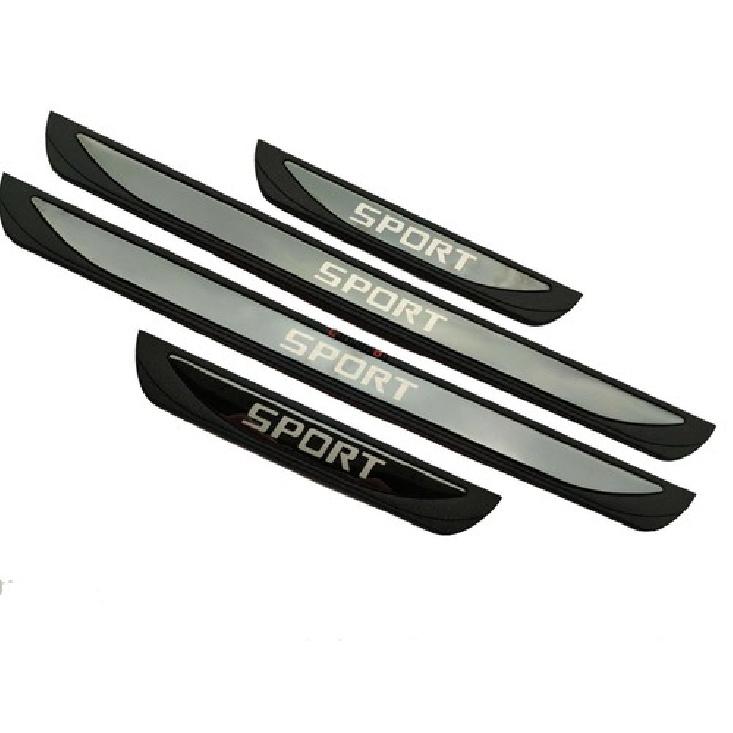 For Nissan Frontier Accessories 2024 Car Door Sill Protector Cover Scuff Plate