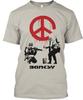 Soldiers For Peace T-Shirt Made In the USA Size S To 5XL